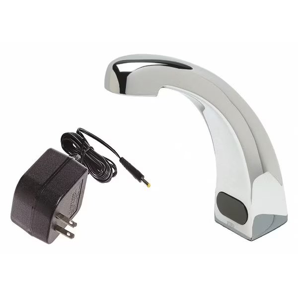 Sensor Single Hole Mount, 1 Hole Mid Arc Bathroom Faucet, Chrome plated, Zurn, Mfr#: Z6913-XL-ACA