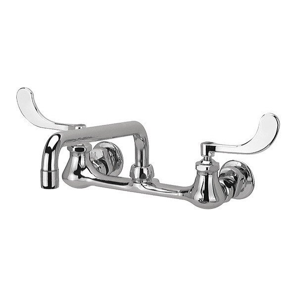 Wristblade Handle 7-1/4" to 8-3/4" Mount, Commercial 2 Hole, Zurn, Mfr#: Z842H4-XL