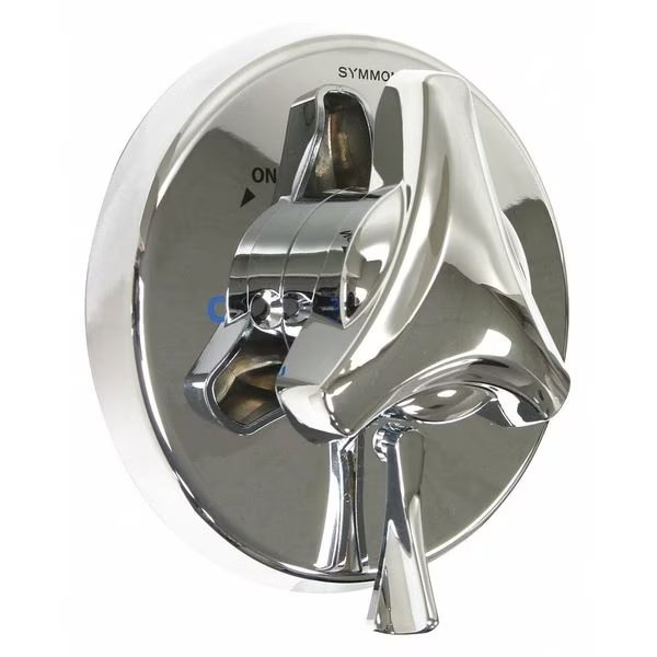 Shower Trim Kit, 5-3/4" L, Chrome Finish, Symmons, Mfr#: S-9600-TSP Trim