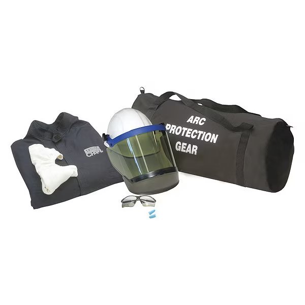 Arc Flash Protection Clothing Kit, XL, Chicago Protective Apparel, Mfr#: AG12-CV-XL-NG