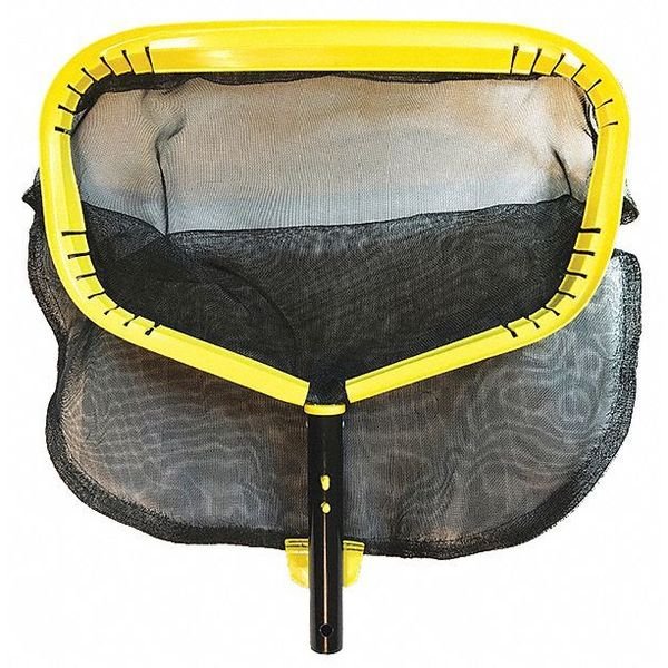 Leaf Rake, Aluminum, 17-1/2" L, Jed Pool Tools, Mfr#: 40-389