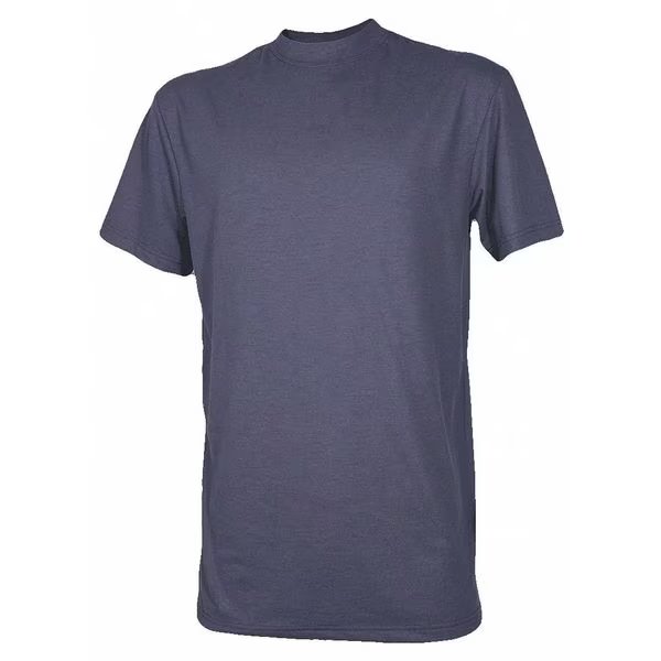 Flame-Resistant Crewneck Shirt, Navy, L, Tru-Spec, Mfr#: 1444