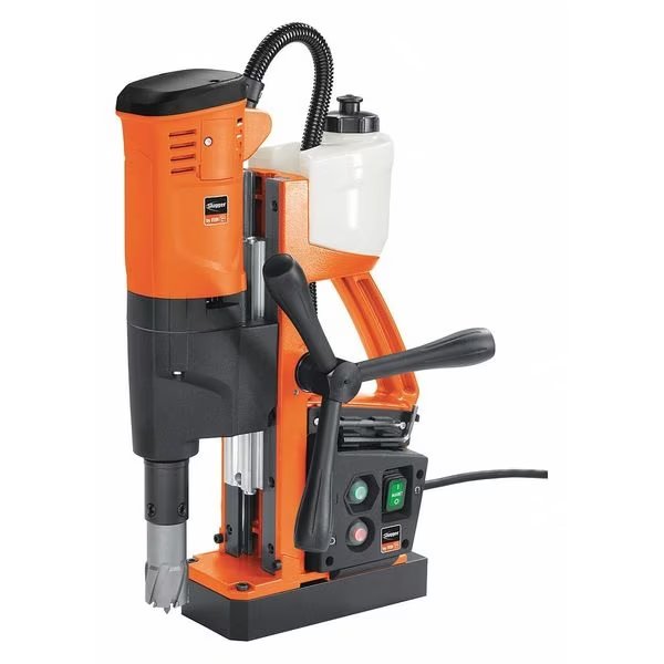 Magnetic Drill Press, 10-1/4" Travel, Slugger By Fein, Mfr#: JME HOLEMAKER III