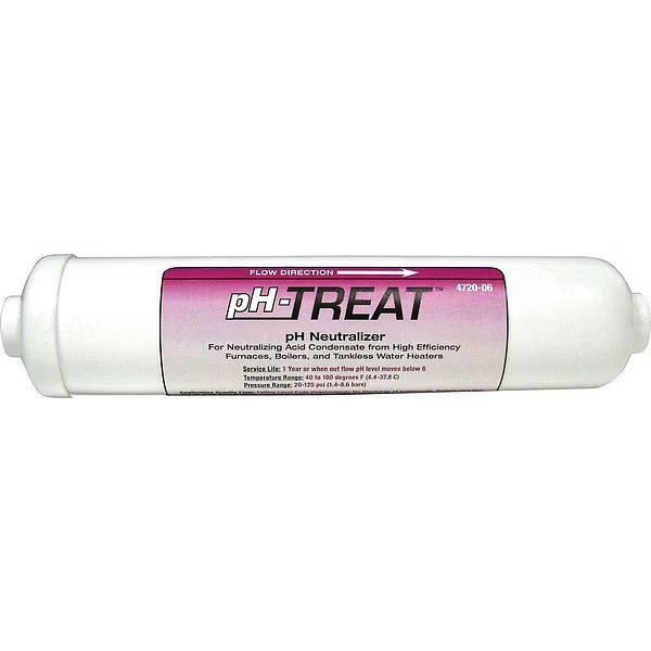 Condensate Neutralizer, Cartridge, 12" L, Nu-Calgon, Mfr#: 4720-06