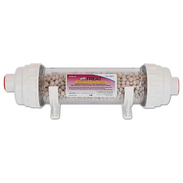 Condensate Neutralizer, Cartridge, 3" W, Nu-Calgon, Mfr#: 4720-10