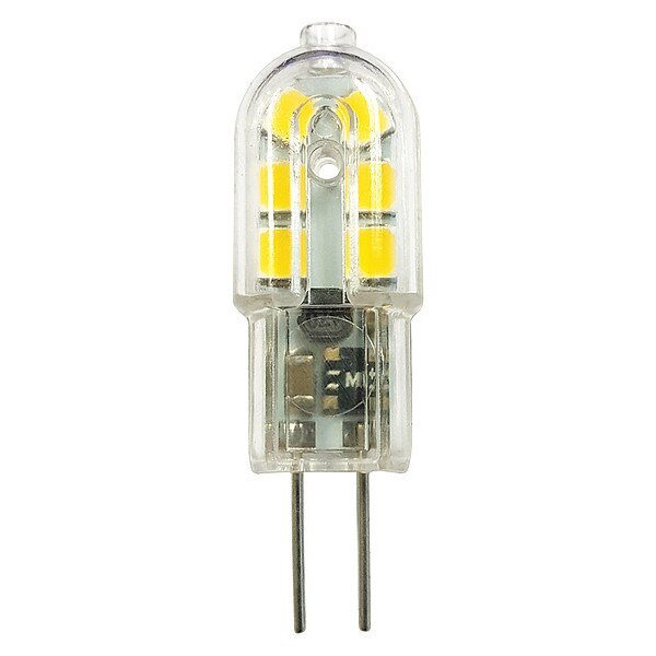 Miniature Halogen Bulb, 230 lm, 5.0W, Clear (Formerly LumaPro)