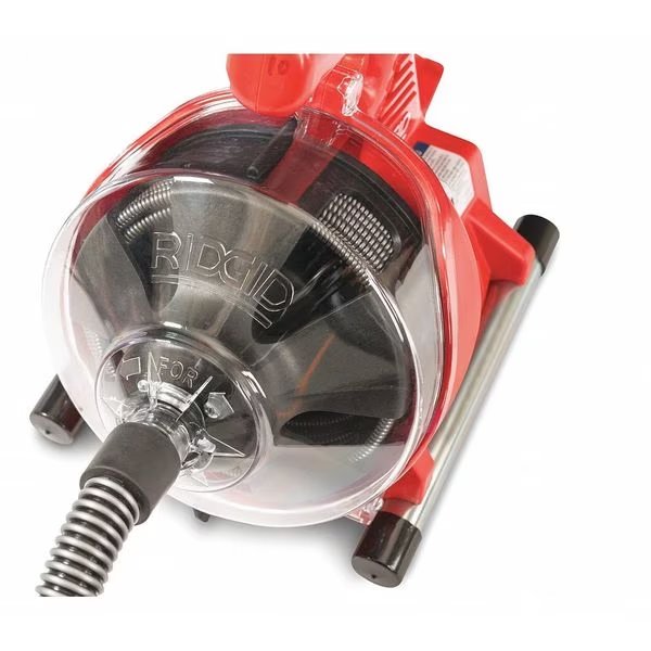 30 ft Corded Drain Cleaning Machine, 120V AC, Ridgid, Mfr#: 55808