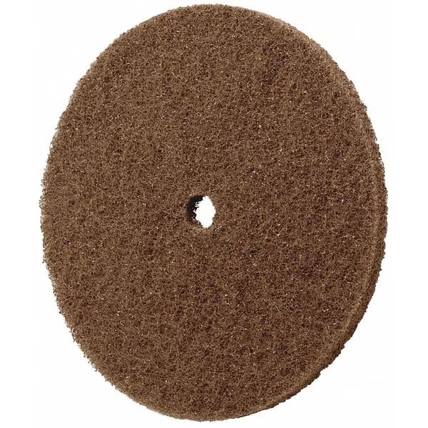 Fiber Disc, 6" dia., 1/4" Mounting Hole, Scotch-Brite, Mfr#: 7100141916