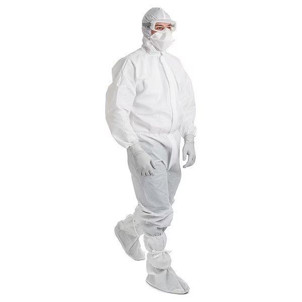 Liquid Protection Coveralls, 25 PK, Kimtech, Mfr#: 47684