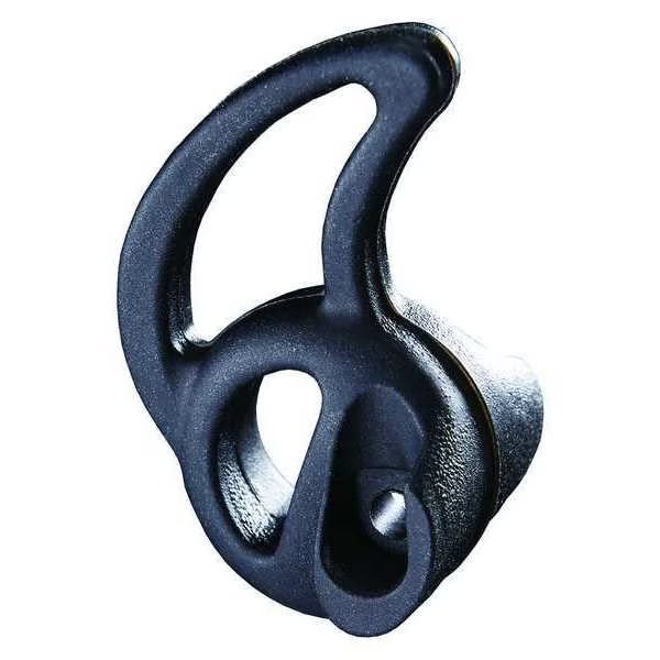 Comfort Ear Tip, Black, Push To Talk No, Earphone Connection, Mfr#: EP-FUA-MB