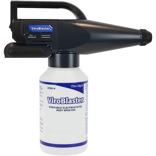 1.5 gal Handheld Sprayer, Mist Nozzle Spray Pattern, Battery, Nu-Calgon, Mfr#: 4780-0