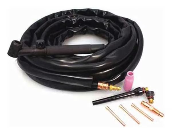Tig Torch Kit, 150 Amp, American Torch Tip, Mfr#: 17FV-25-R