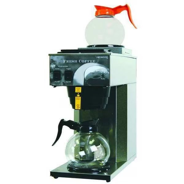 Stainless Steel Pour Over 4 gal. Coffee Brewer, Newco Coffee, Mfr#: AK-2