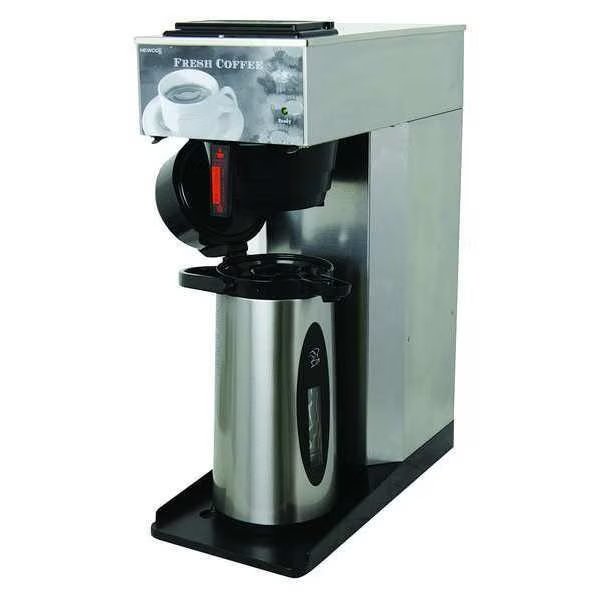 Stainless Steel Pour Over 4 gal. Coffee Brewer, Newco Coffee, Mfr#: AK-AP