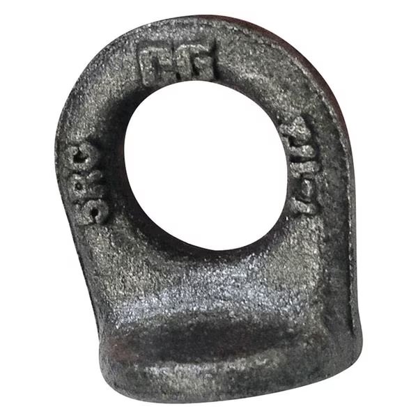 Eye Bolt With Shoulder, 1 in ID, Steel, Powder Coat, Crosby, Mfr#: 1090802