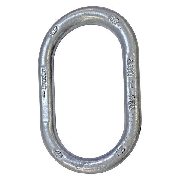 Master Link, Steel, 3/4 in., 12,300 lb., Crosby, Mfr#: 1014285