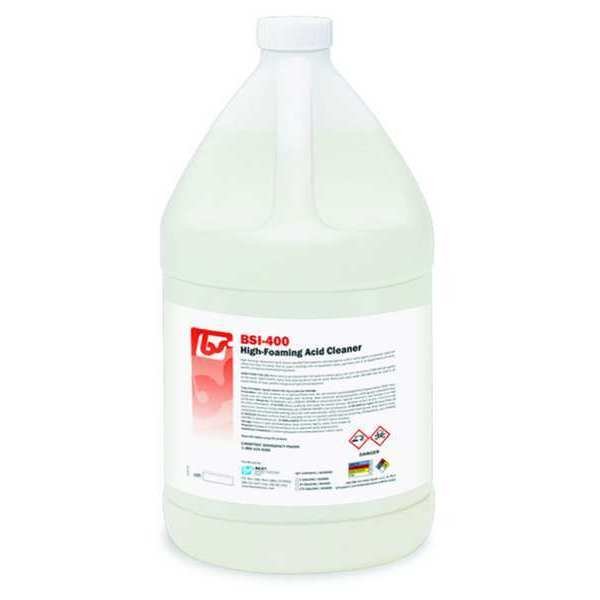 Acidic Cleaner, 1 gal. Bottle, Solvent, 4 PK, Best Sanitizers, Mfr#: BSI4001