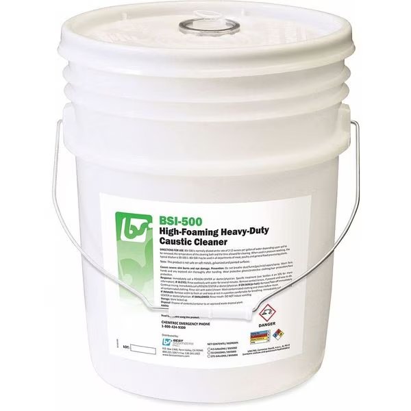 Heavy-Duty Cleaner and Degreaser, Bucket, Unscented, Best Sanitizers, Mfr#: BSI5002