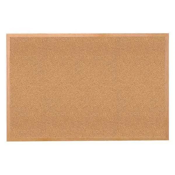 Cork Bulletin Board 144-1/2"W, Ghent, Mfr#: WK412