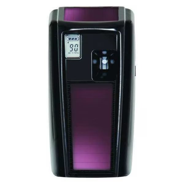 Solid Based Dispenser, Black, 8 in. H, Rubbermaid Commercial, Mfr#: 2095206