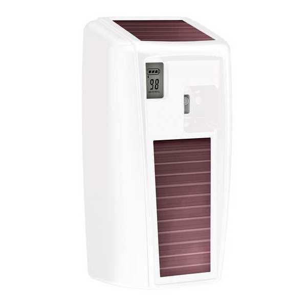 Solid Based Dispenser, White, 8 in. H, Rubbermaid Commercial, Mfr#: 2095207