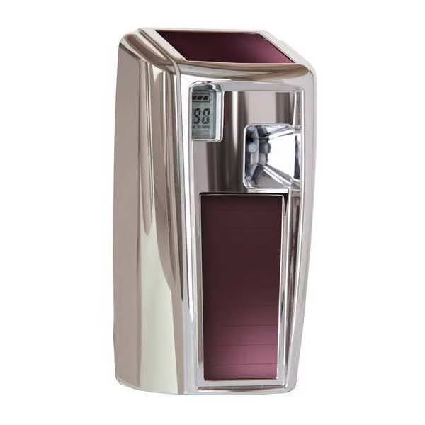 Solid Based Dispenser, Chrome, 8 in. H, Rubbermaid Commercial, Mfr#: 2095208
