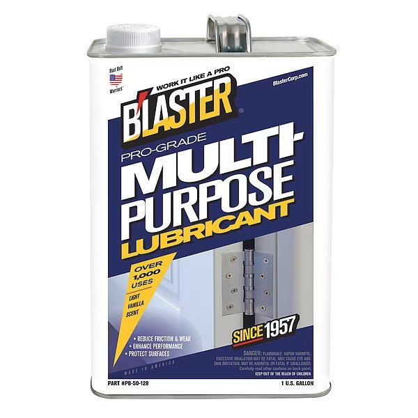 Multipurpose Lubricant, 1 Gal., Can, Blaster, Mfr#: PB-50-128