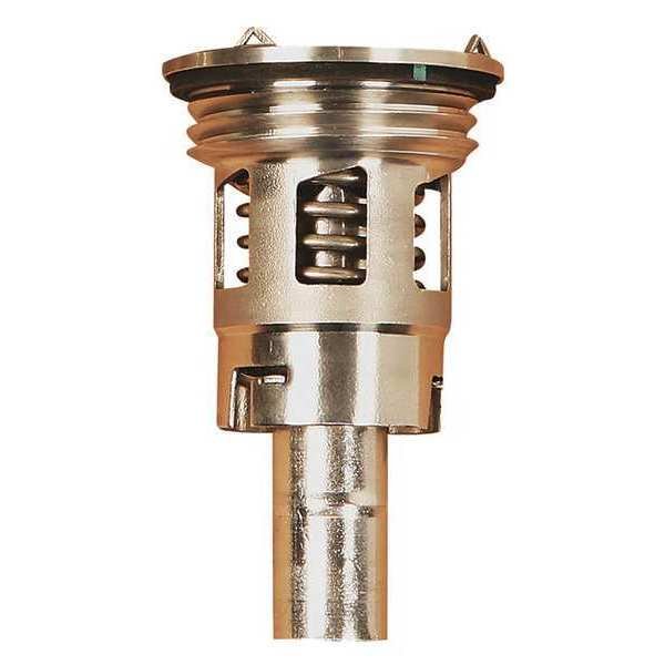 Drum Valve, 4 Pin, SS, 2In. Female Buttress, Liquidynamics, Mfr#: 195205B