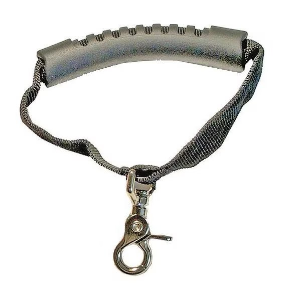 Handle, Black, Nylon, 7 in. L, 1 in. W, Ez Wrap N Go, Mfr#: EZWRAPNGOHANDLE