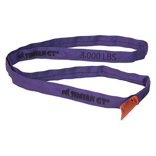 Round Sling, Endless, 5/8in. Dia, 10ft. L, Stren-Flex, Mfr#: SFERSST1-10