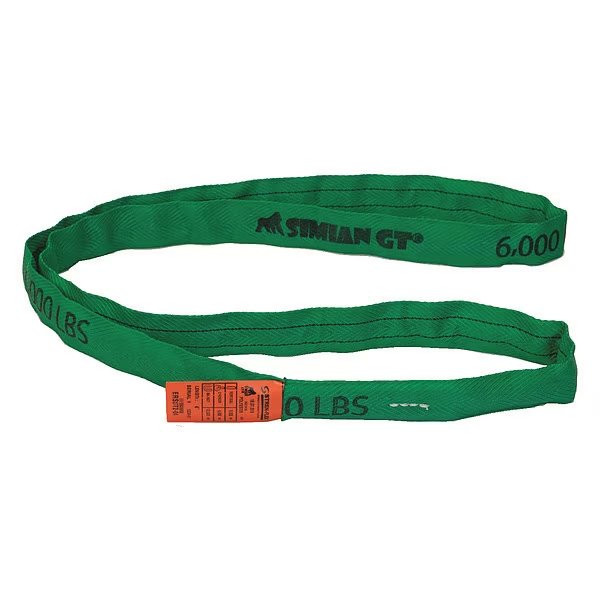 Round Sling, Endless, 7/8in. Dia, 8ft. L, Stren-Flex, Mfr#: SFERSST2-08