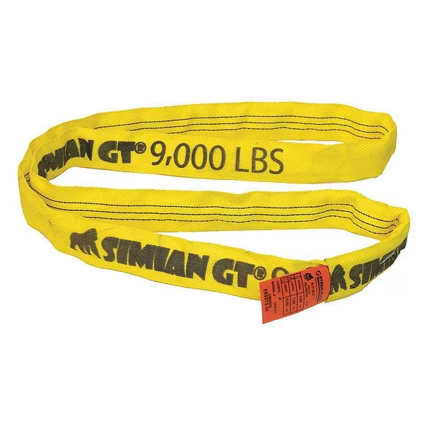 Round Sling, Endless, 1-1/8in. Dia, 6ft. L, Stren-Flex, Mfr#: SFERSST3-06
