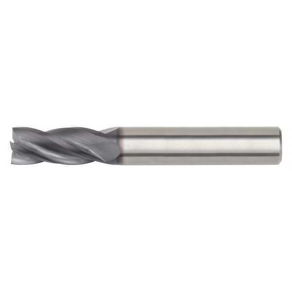 End Mill, 0.5625 in. Milling Dia., I4S, Widia, Mfr#: I4S0562T125L