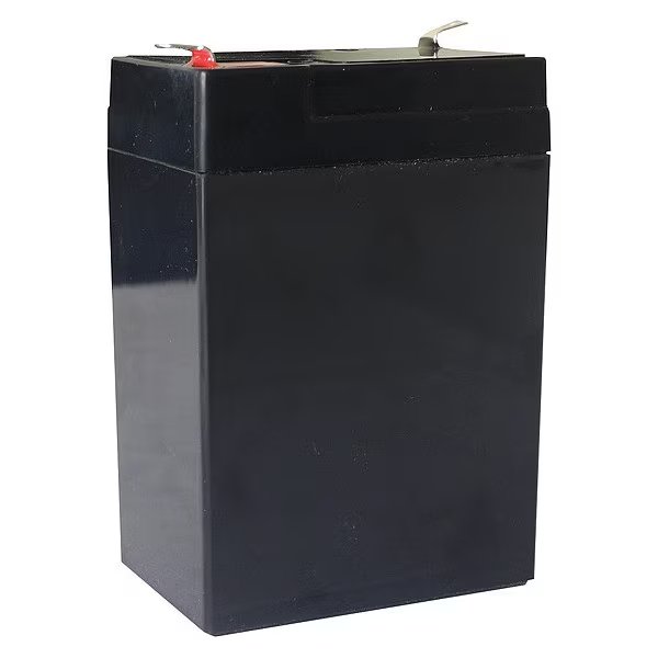 Battery, SLA, DC 6V, 4.5Ah (Formerly LumaPro)