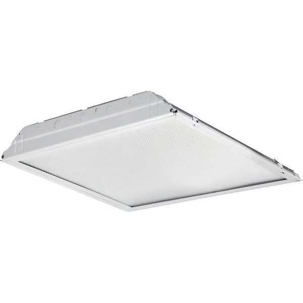 LED Recessed Troffer, 4000K, 40W, 120-277V, Lithonia Lighting, Mfr#: 2GTL2 LP840