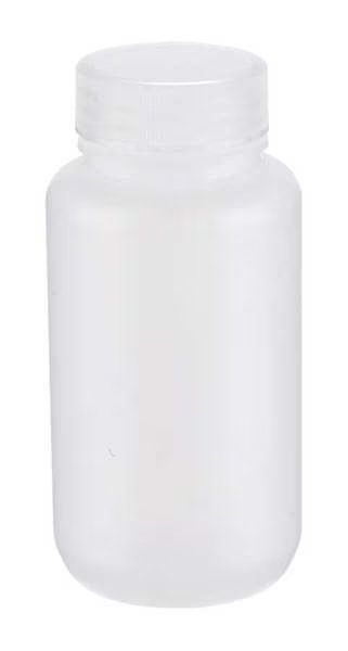 Plastic Bottle, 250mL, PK72, Wheaton, Mfr#: 209548