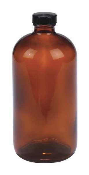 Safety Coated Bottle, 32 oz, PK12, Wheaton, Mfr#: 220946