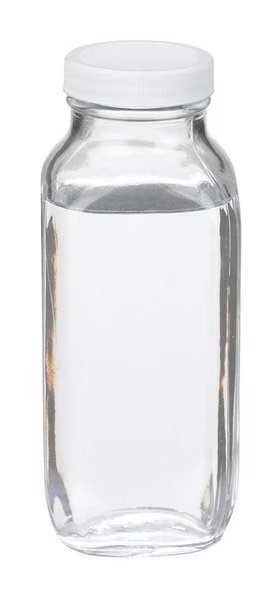 Square Bottle, 16 oz, PK24, Wheaton, Mfr#: W216876