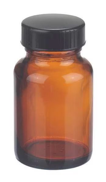 Glass Bottle, 2 oz, PK24, Wheaton, Mfr#: W216952