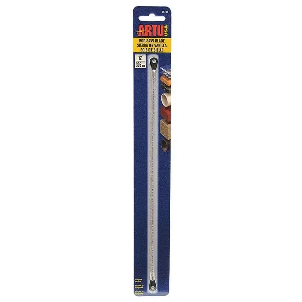 Rod Saw Blade, Tungsten Carbide Grit, 12In, Artu, Mfr#: 01740