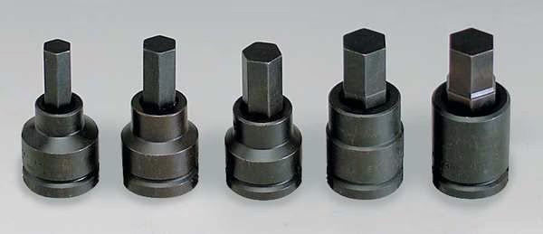 3/4" Drive Socket Set, Metric, 5 pcs, Wright Tool, Mfr#: 607