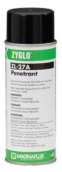 Dye Penetrant, Fluorescent, Magnaflux, Mfr#: ZL-27A