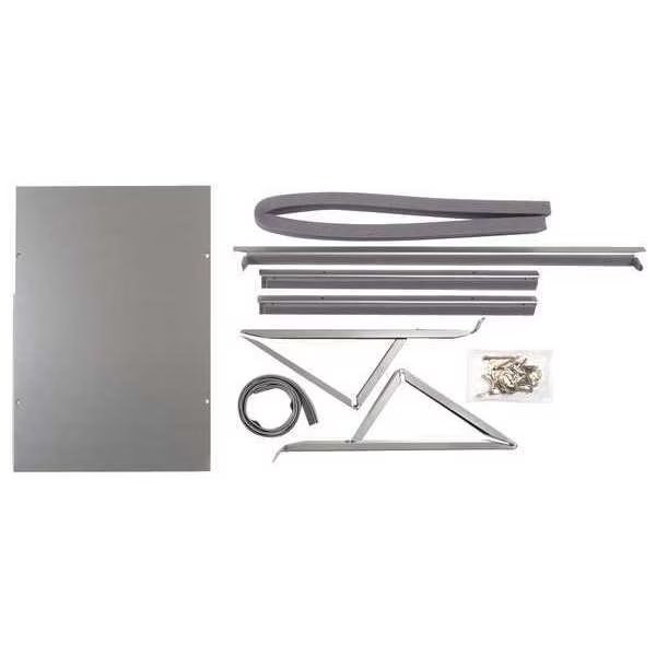 Kuhl® Mount Kit, 2-1/2 in. Depth, Metal/Plastic, Friedrich, Mfr#: KWIKLB