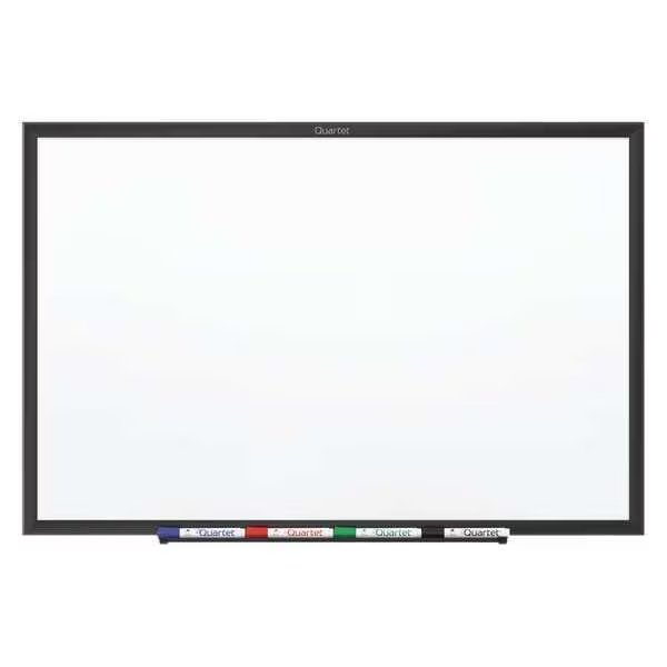 36"x60" Magnetic Steel Whiteboard, Gloss, Quartet, Mfr#: SM535B