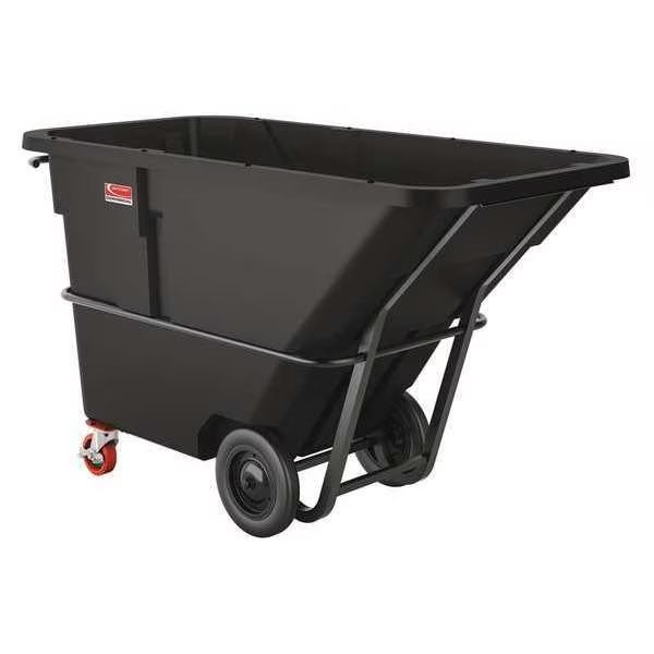 Tilt Truck, Heavy-Duty, Gray, Steel, Suncast Commercial, Mfr#: RMTTHD150