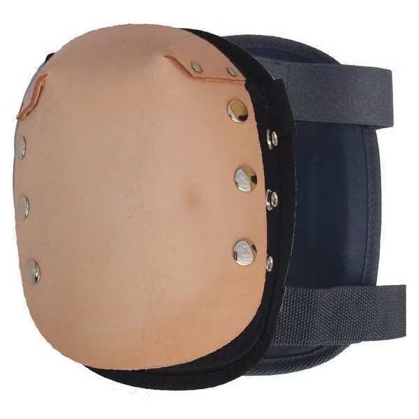 Knee Pads, Black/Brown, Leather, PR, Impacto, Mfr#: 865-20