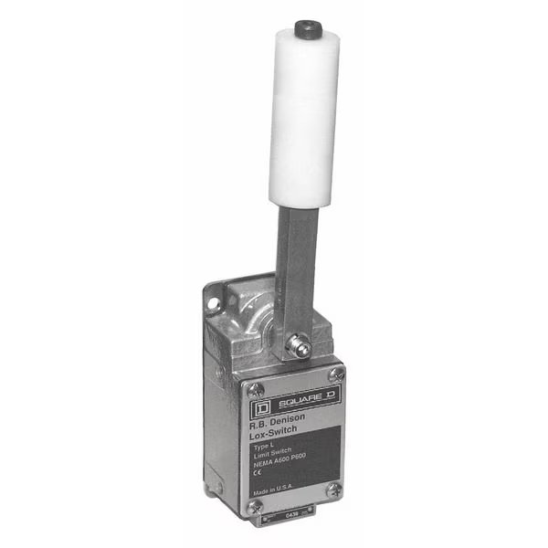 Limit Switch, 2 NC; Form YY, 12A @ 600V AC, Telemecanique Sensors, Mfr#: L525WDL2M58