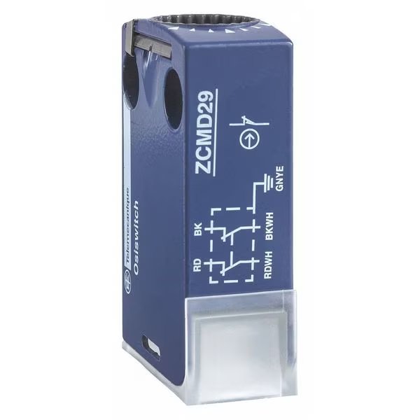 Limit Switch 24Vac 4A Metal Zcmd, Telemecanique Sensors, Mfr#: ZCMD21C12