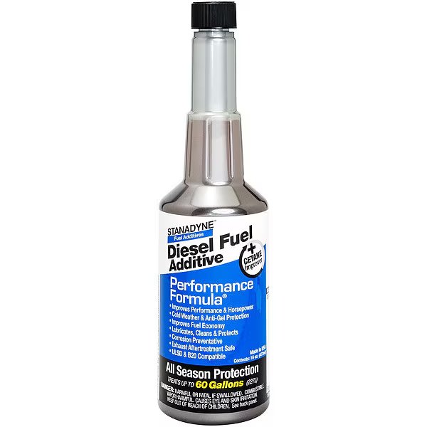 Diesel Fuel Additive, 16oz., Bottle, Gravity 0.92, Stanadyne, Mfr#: 38565P