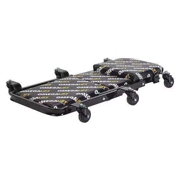 Creeper, 40" L, 450 lb., 26" W, Omega, Mfr#: 91452